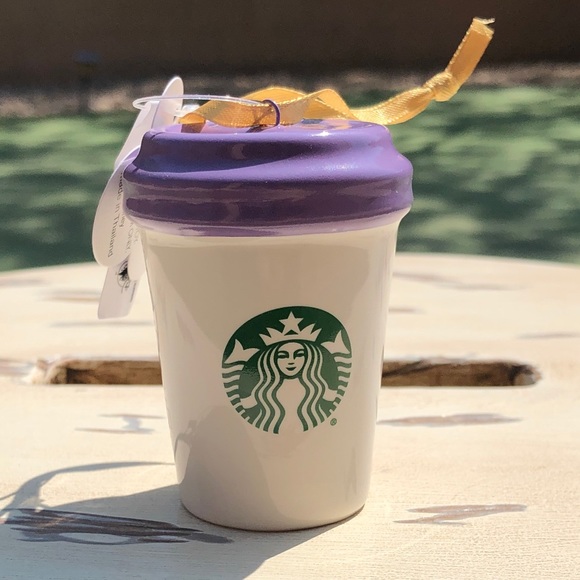 Disneyland Starbucks California Adventure Ornament - Picture 4 of 6